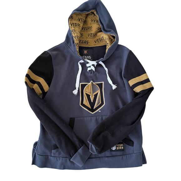 Vegas Golden Knights women’s hoodie swtshirt sz SP hockey fan team apparel games - Picture 8 of 12